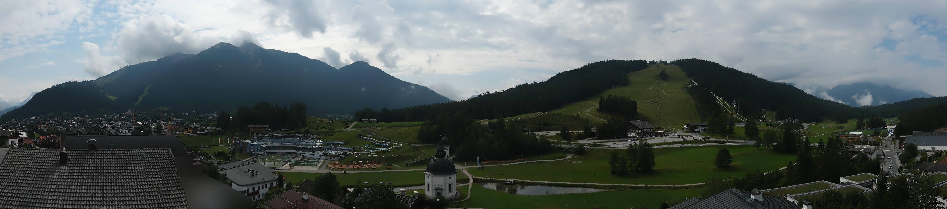 Archiv Foto Webcam Seekirche in Seefeld