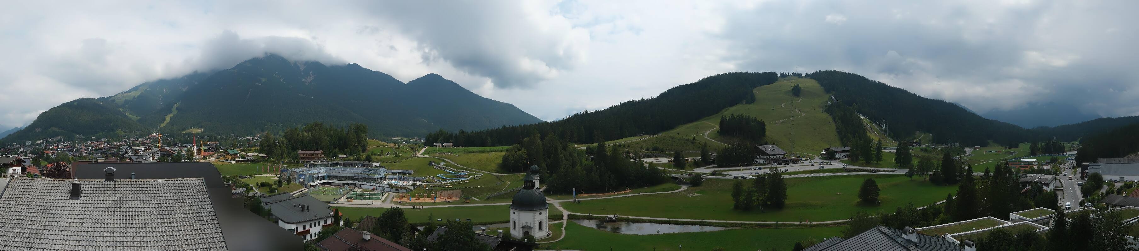 Archiv Foto Webcam Seekirche in Seefeld