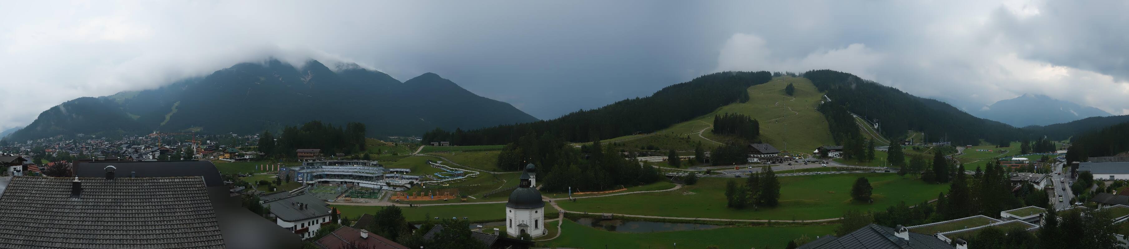 Archiv Foto Webcam Seekirche in Seefeld