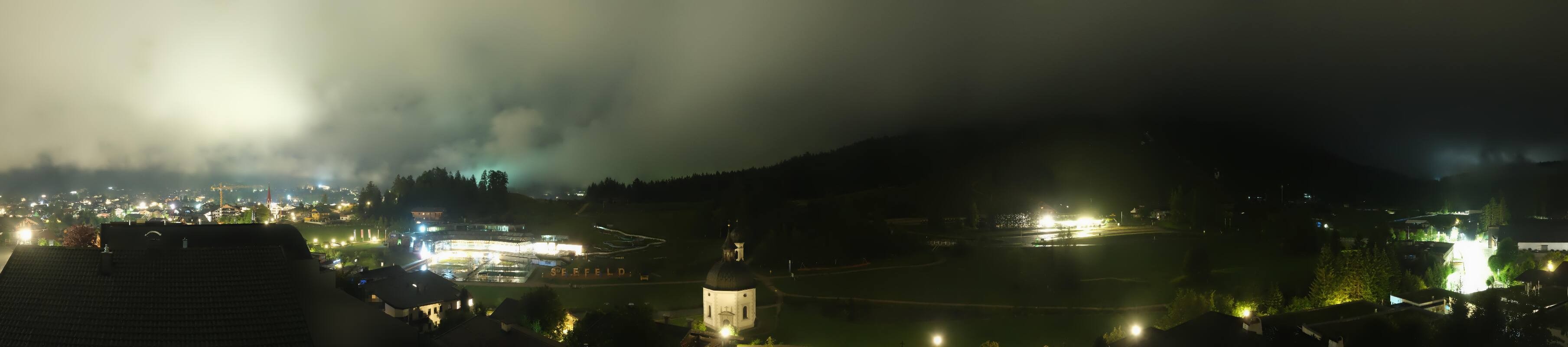 Archiv Foto Webcam Seekirche in Seefeld