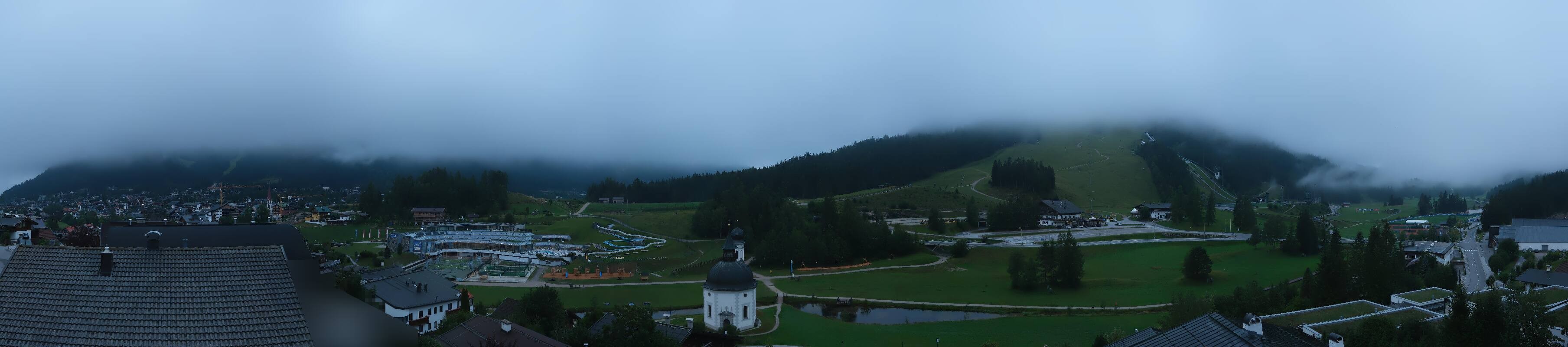 Archiv Foto Webcam Seekirche in Seefeld