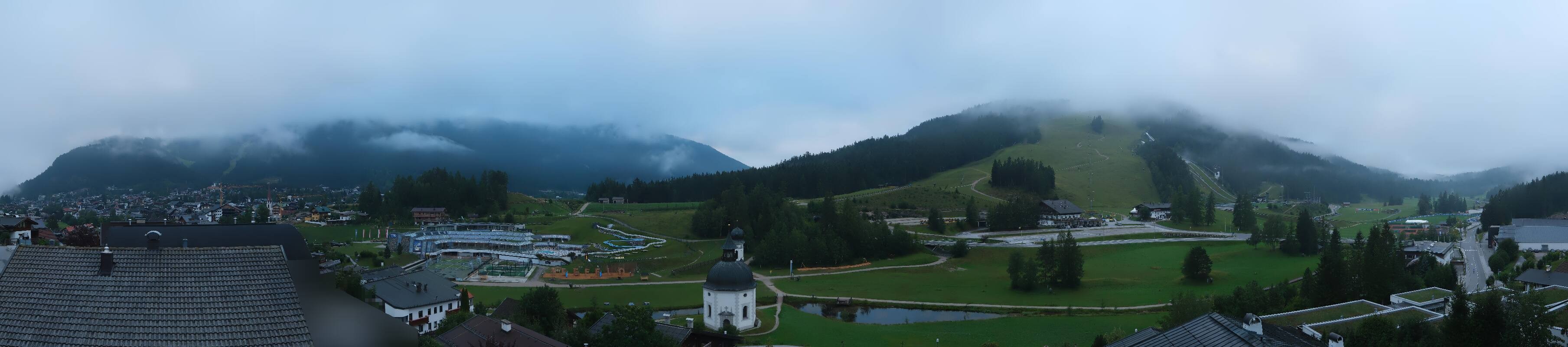 Archiv Foto Webcam Seekirche in Seefeld