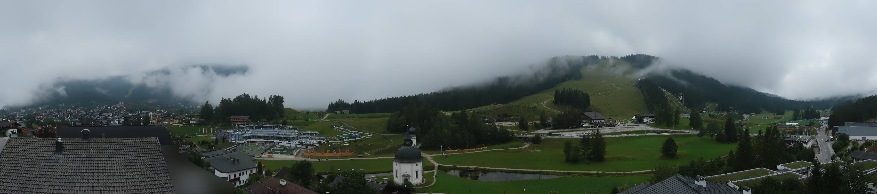 Archiv Foto Webcam Seekirche in Seefeld