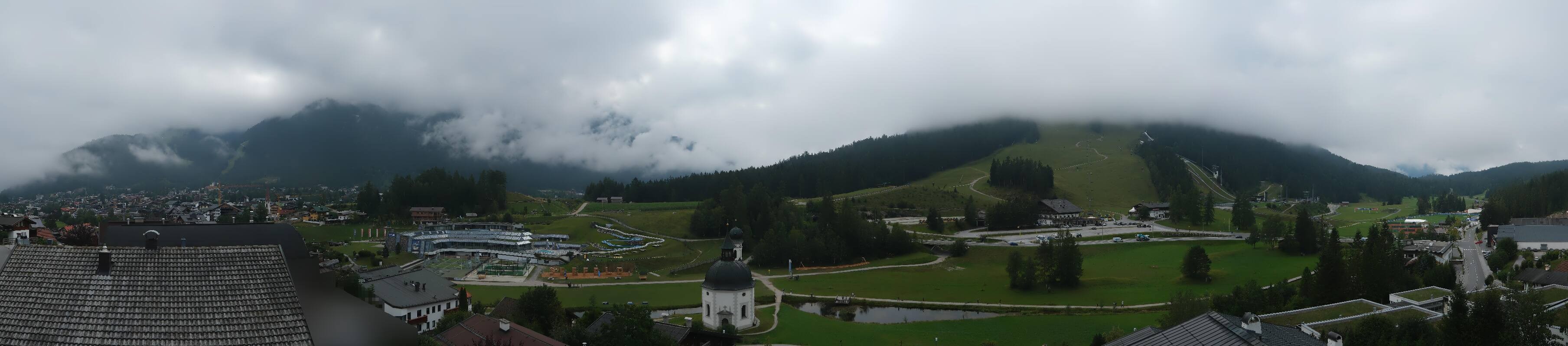 Archiv Foto Webcam Seekirche in Seefeld