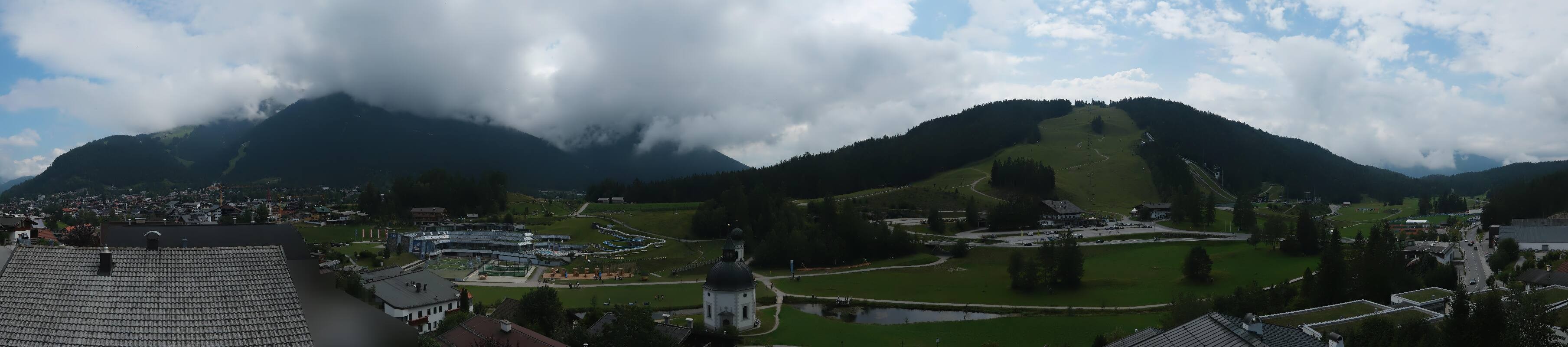 Archiv Foto Webcam Seekirche in Seefeld