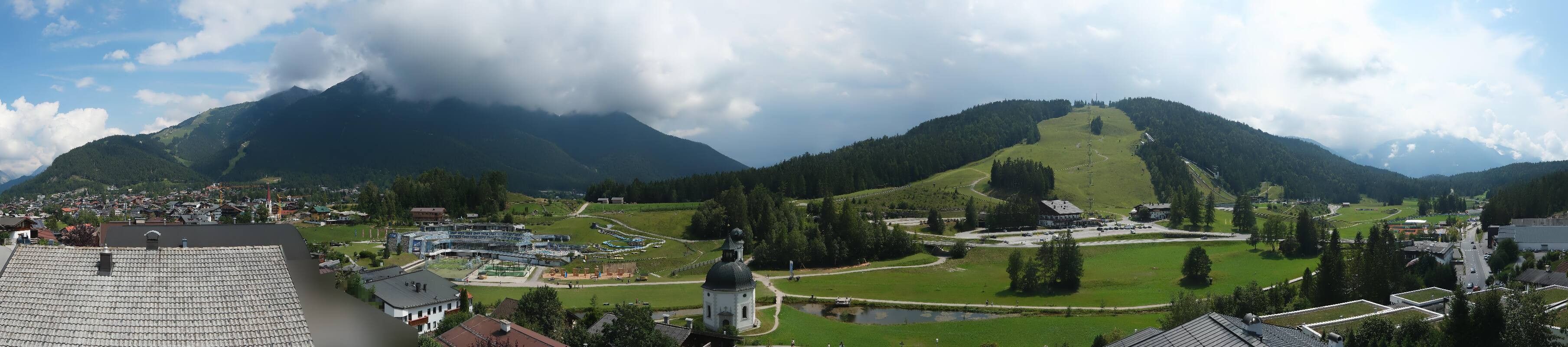 Archiv Foto Webcam Seekirche in Seefeld
