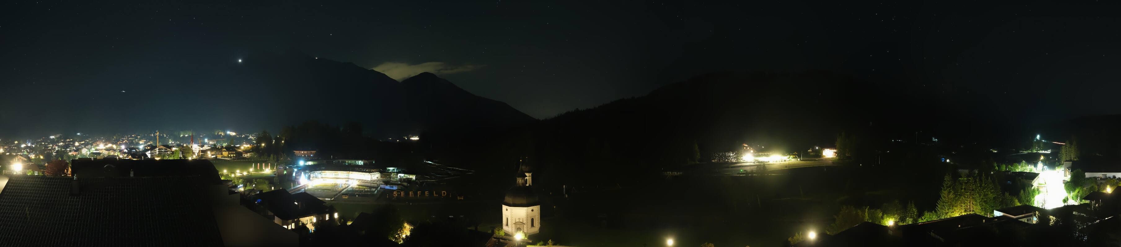 Archiv Foto Webcam Seekirche in Seefeld