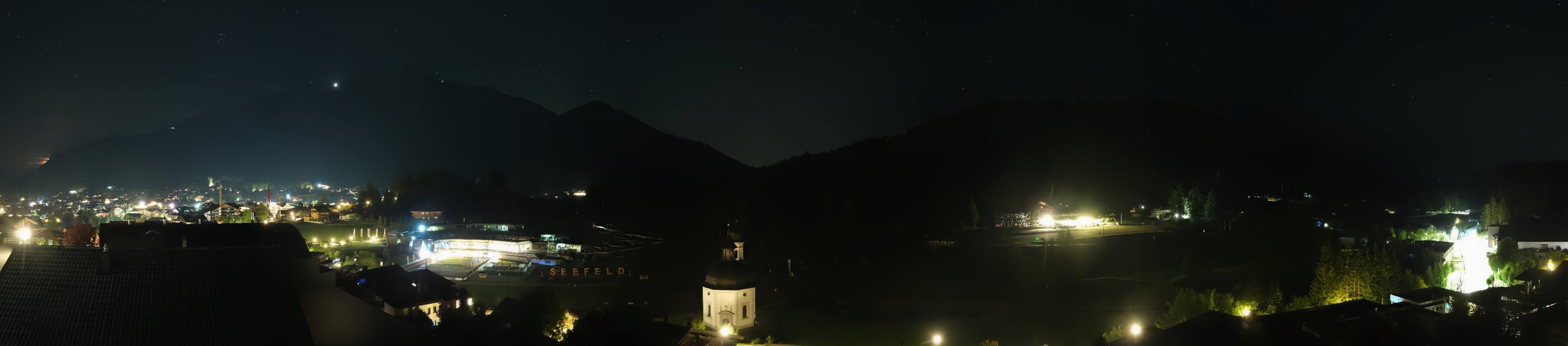 Archiv Foto Webcam Seekirche in Seefeld