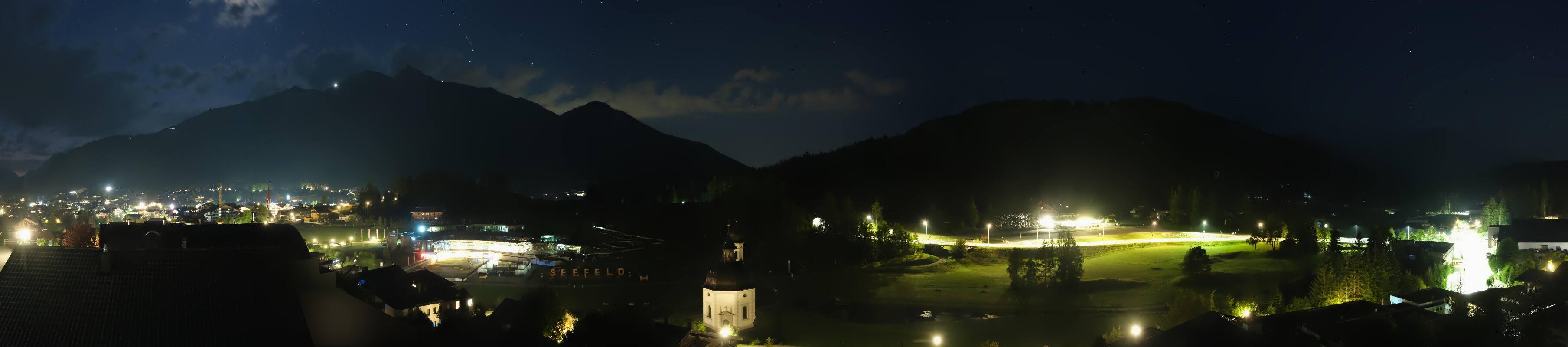 Archiv Foto Webcam Seekirche in Seefeld