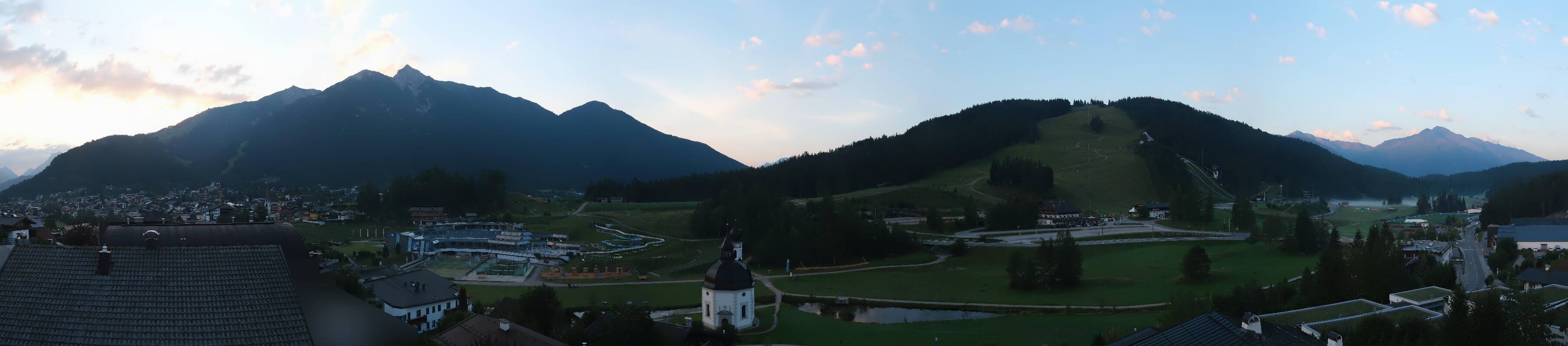 Archiv Foto Webcam Seekirche in Seefeld