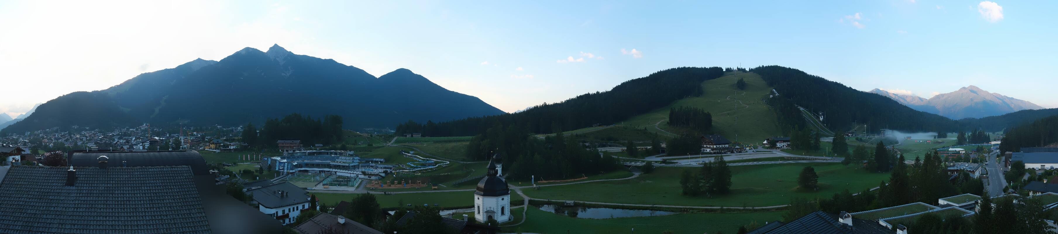 Archiv Foto Webcam Seekirche in Seefeld