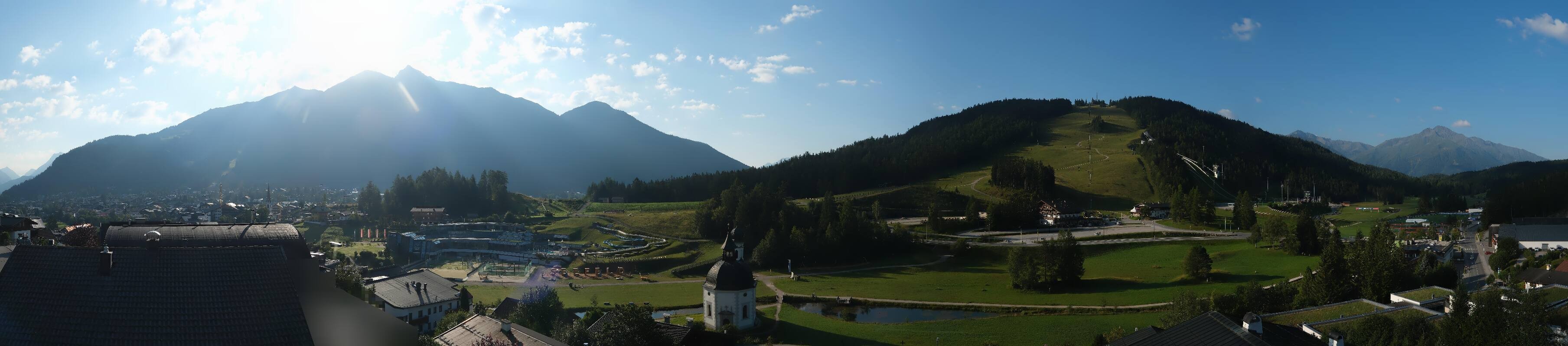 Archiv Foto Webcam Seekirche in Seefeld