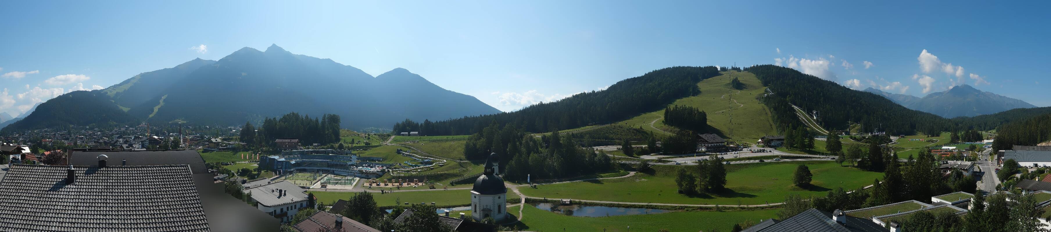 Archiv Foto Webcam Seekirche in Seefeld
