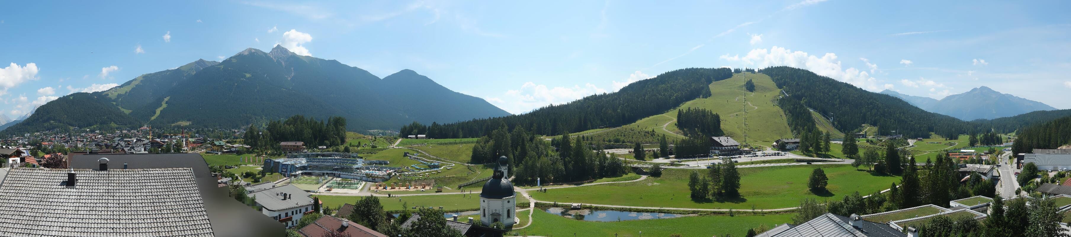 Archiv Foto Webcam Seekirche in Seefeld