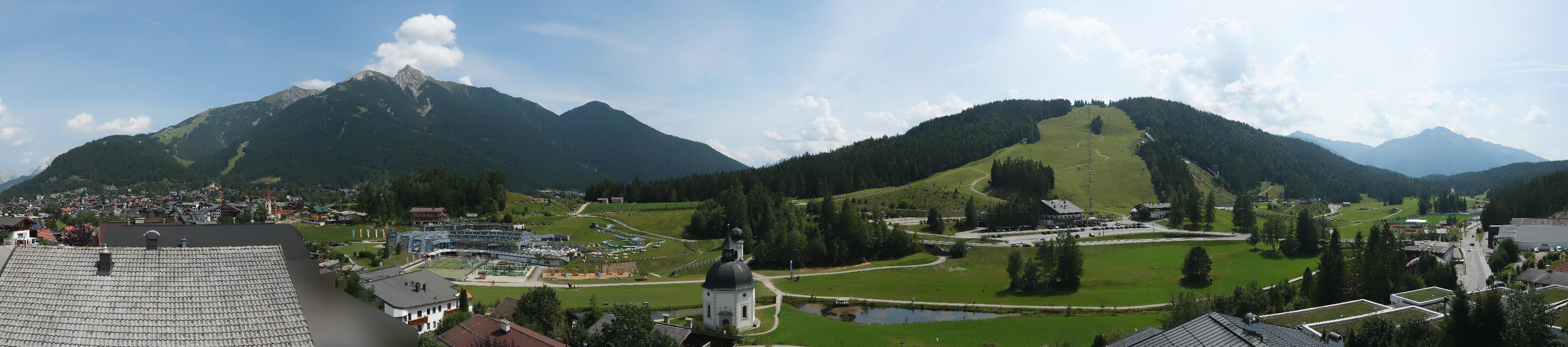 Archiv Foto Webcam Seekirche in Seefeld