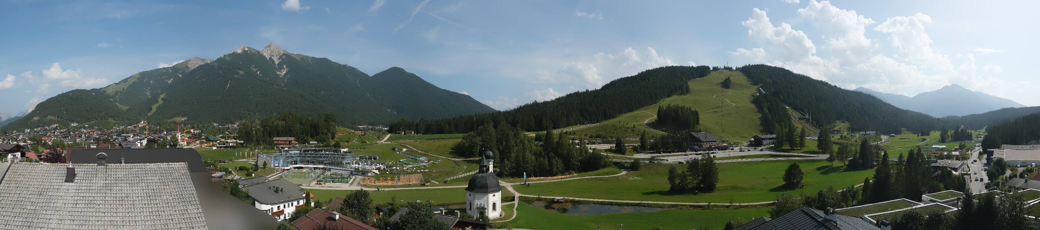 Archiv Foto Webcam Seekirche in Seefeld