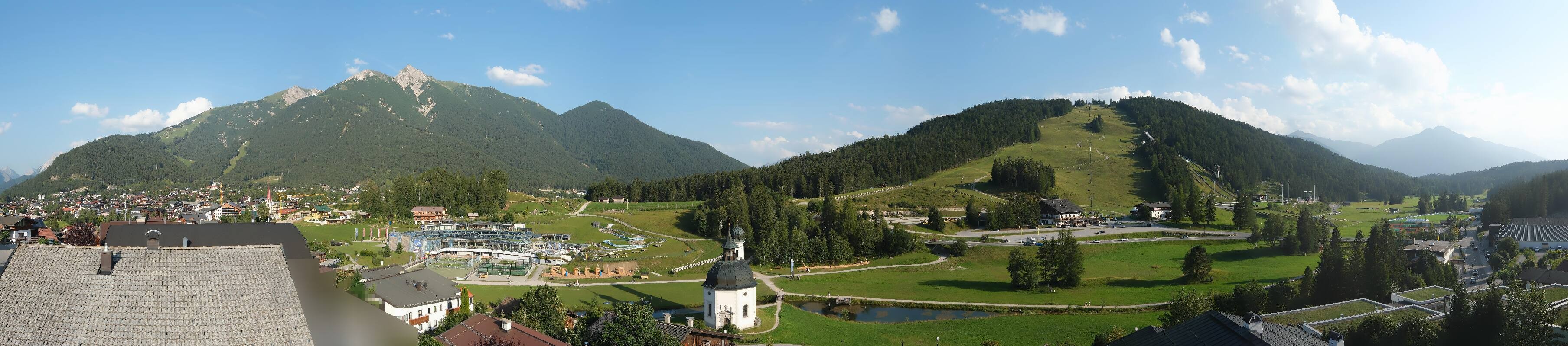 Archiv Foto Webcam Seekirche in Seefeld