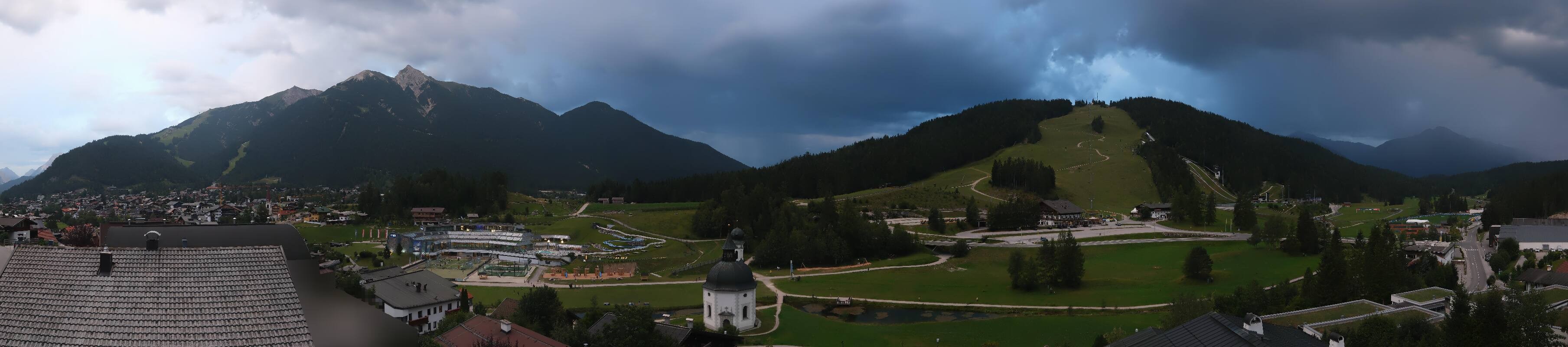 Archiv Foto Webcam Seekirche in Seefeld