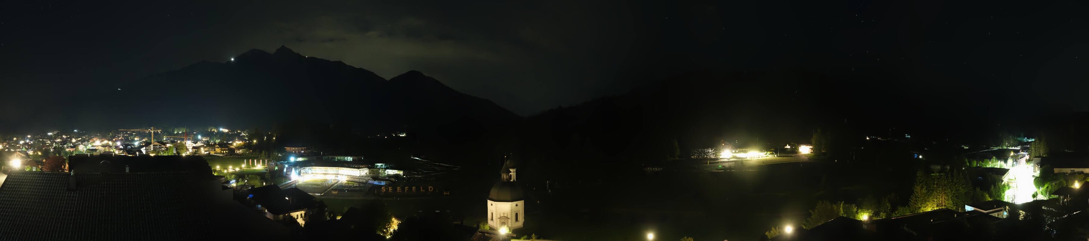 Archiv Foto Webcam Seekirche in Seefeld