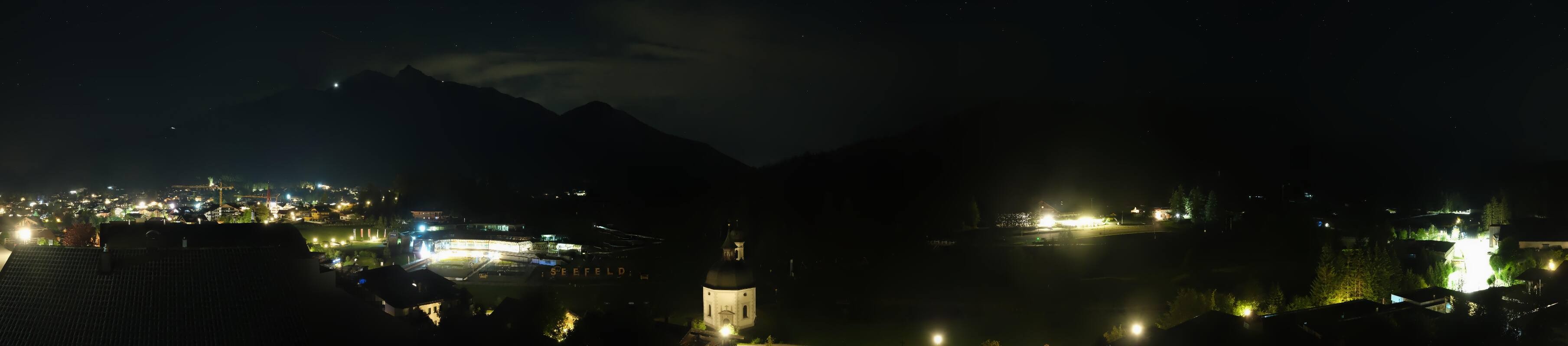 Archiv Foto Webcam Seekirche in Seefeld