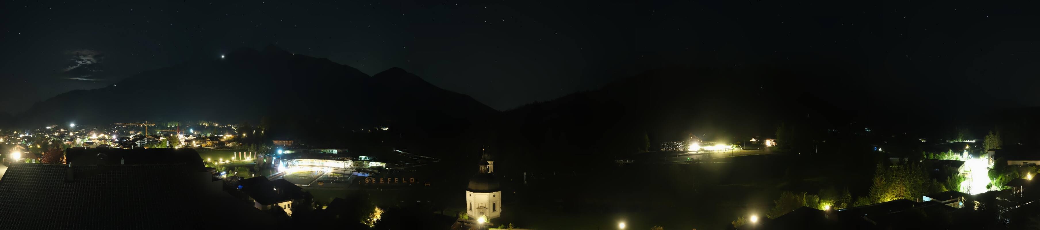 Archiv Foto Webcam Seekirche in Seefeld