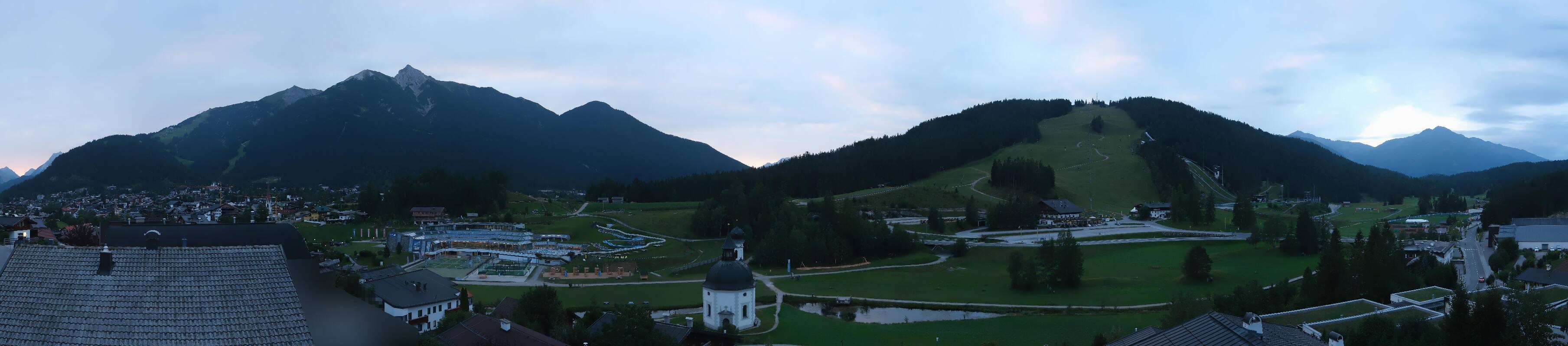 Archiv Foto Webcam Seekirche in Seefeld