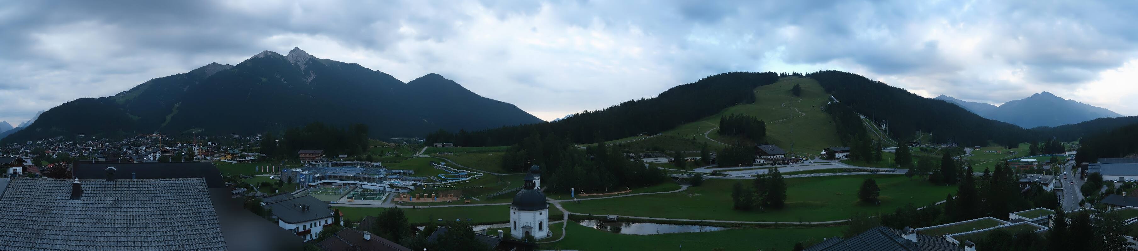 Archiv Foto Webcam Seekirche in Seefeld