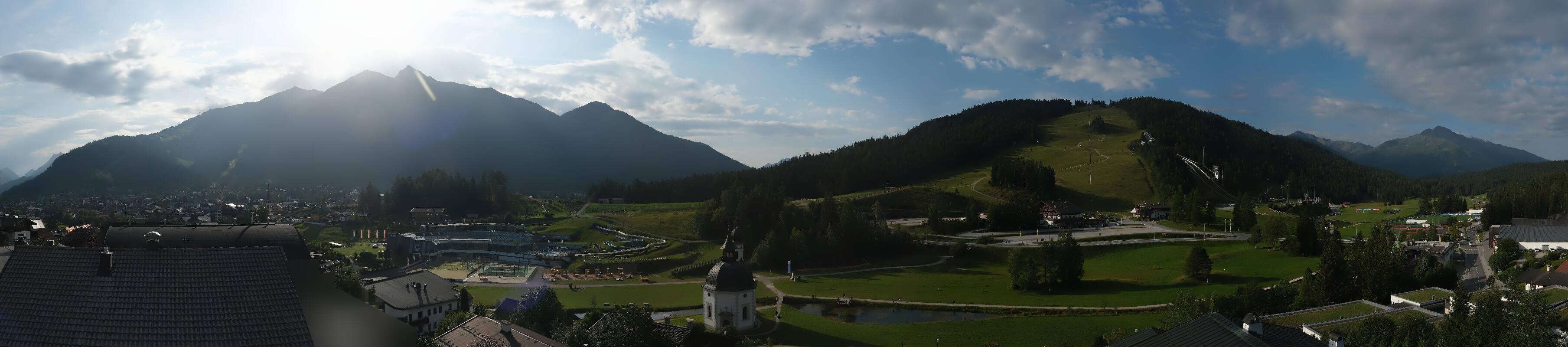 Archiv Foto Webcam Seekirche in Seefeld