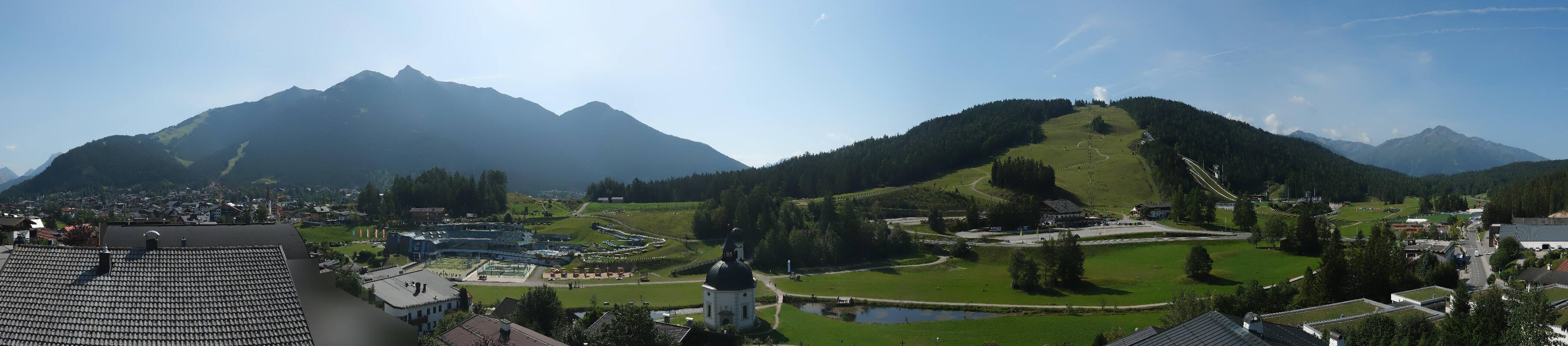 Archiv Foto Webcam Seekirche in Seefeld