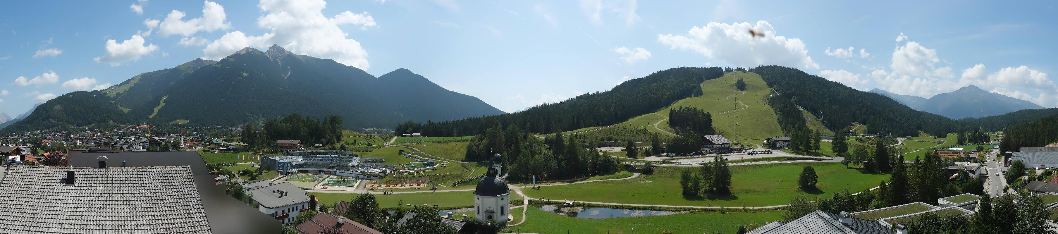 Archiv Foto Webcam Seekirche in Seefeld