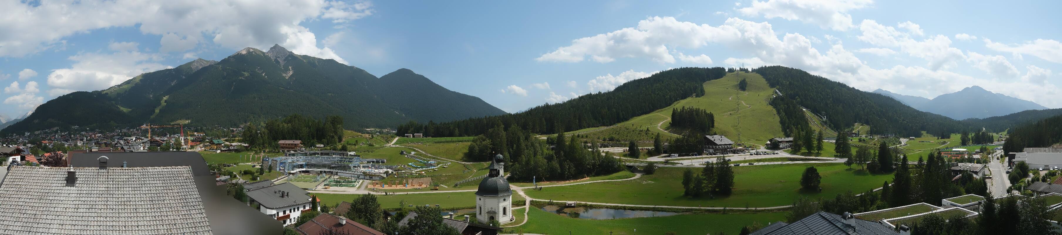 Archiv Foto Webcam Seekirche in Seefeld
