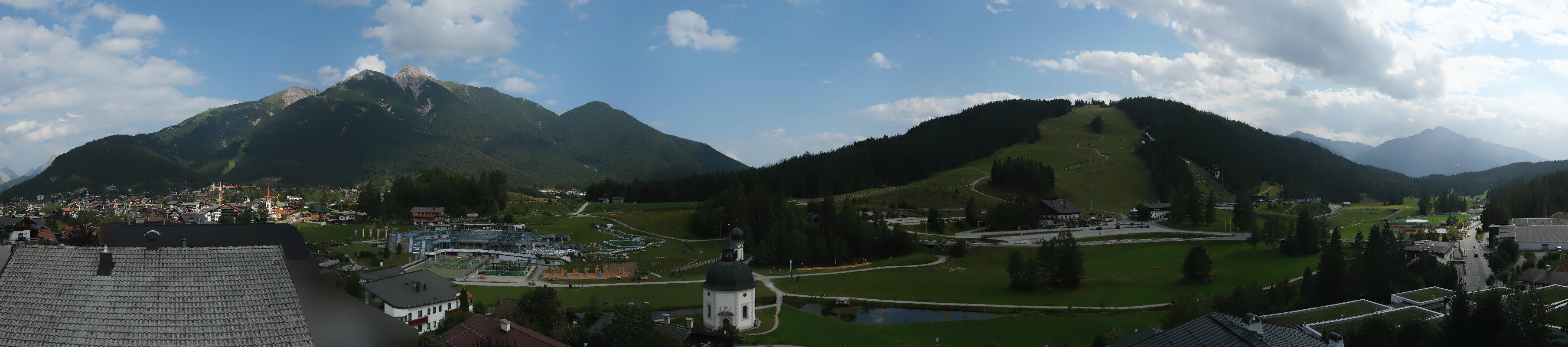 Archiv Foto Webcam Seekirche in Seefeld
