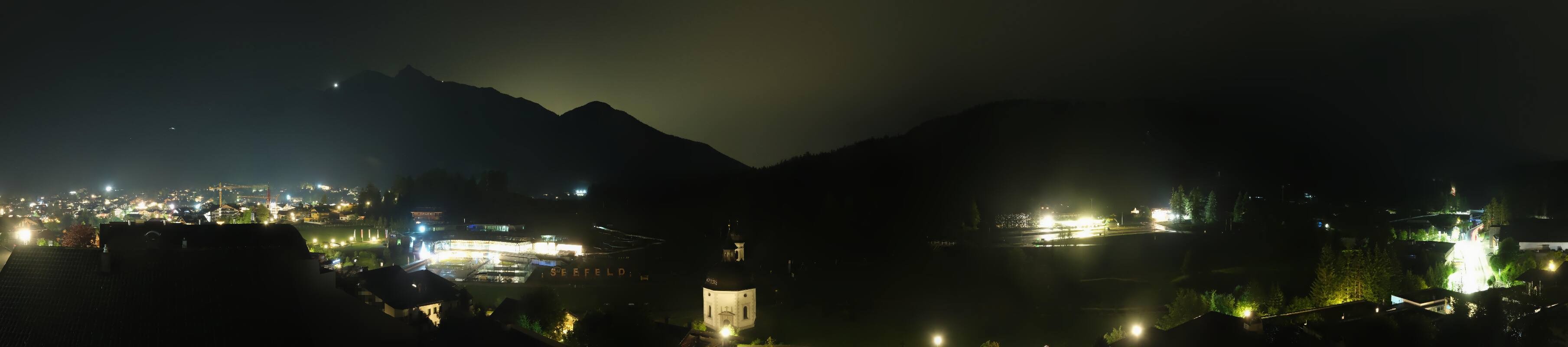 Archiv Foto Webcam Seekirche in Seefeld
