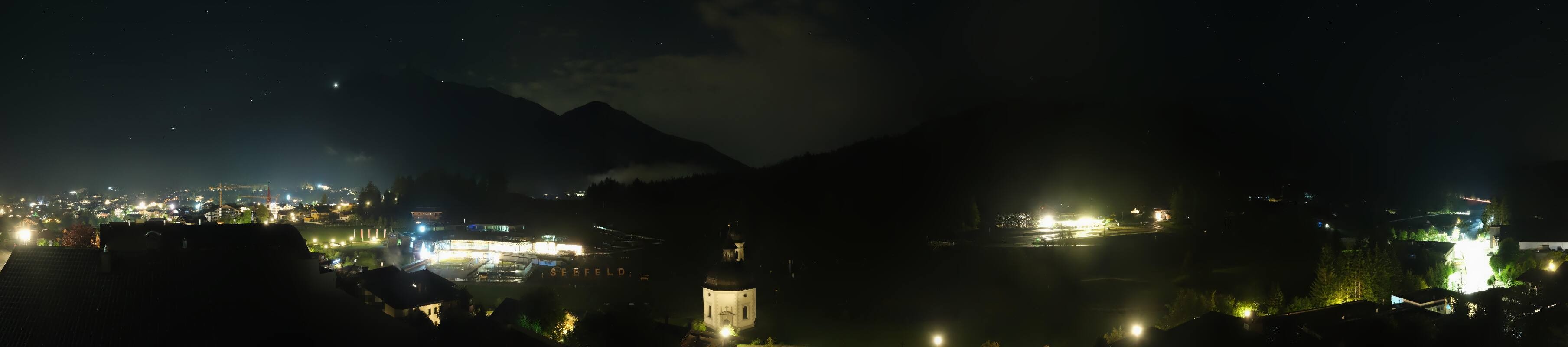 Archiv Foto Webcam Seekirche in Seefeld
