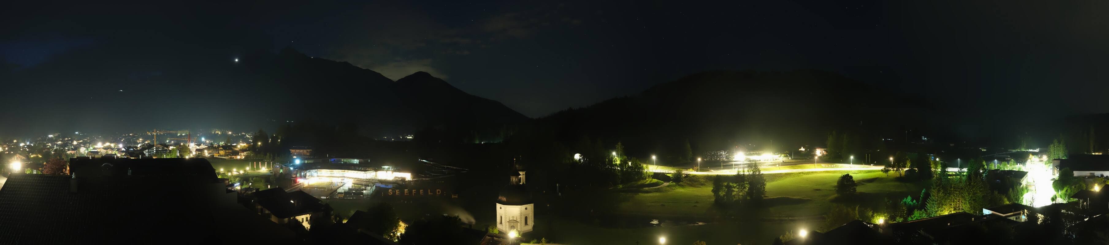 Archiv Foto Webcam Seekirche in Seefeld