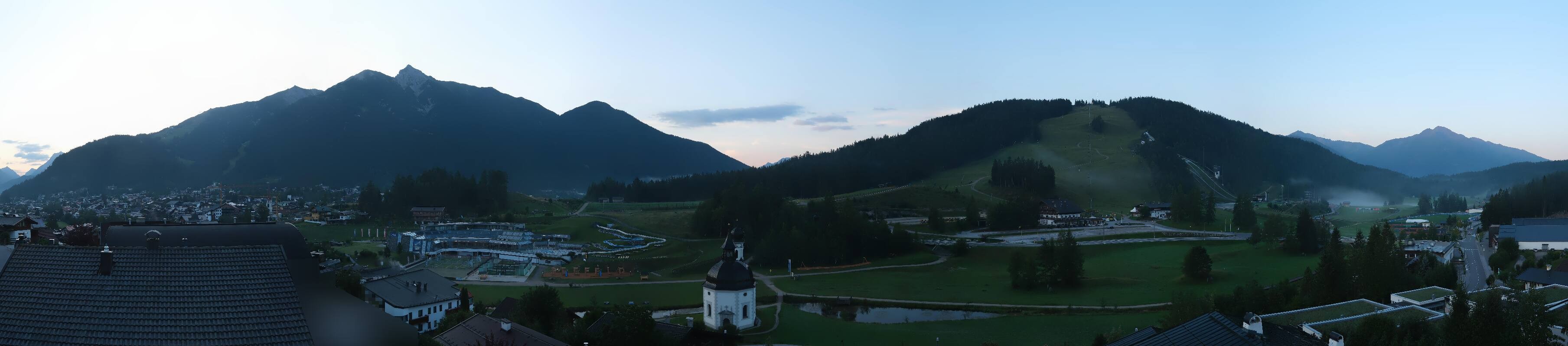 Archiv Foto Webcam Seekirche in Seefeld