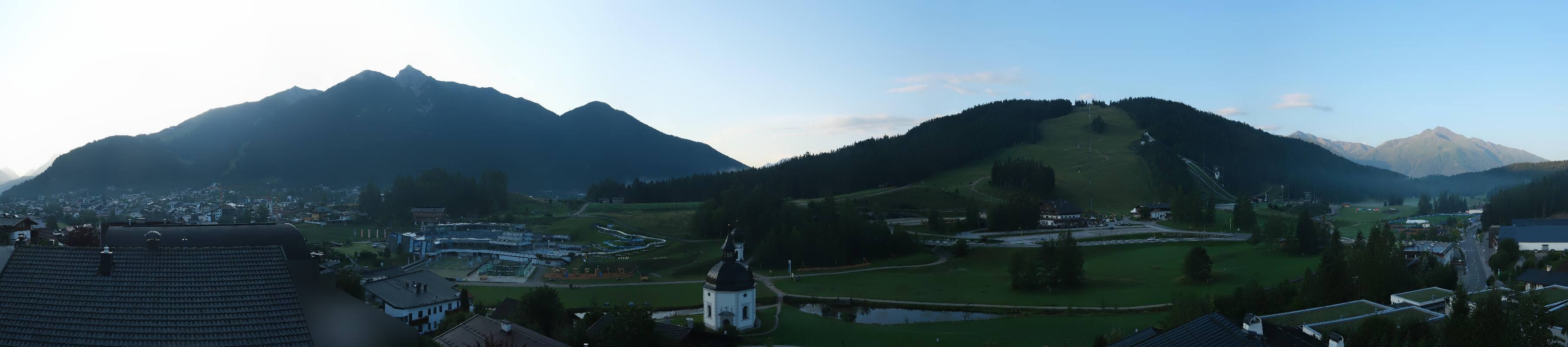 Archiv Foto Webcam Seekirche in Seefeld