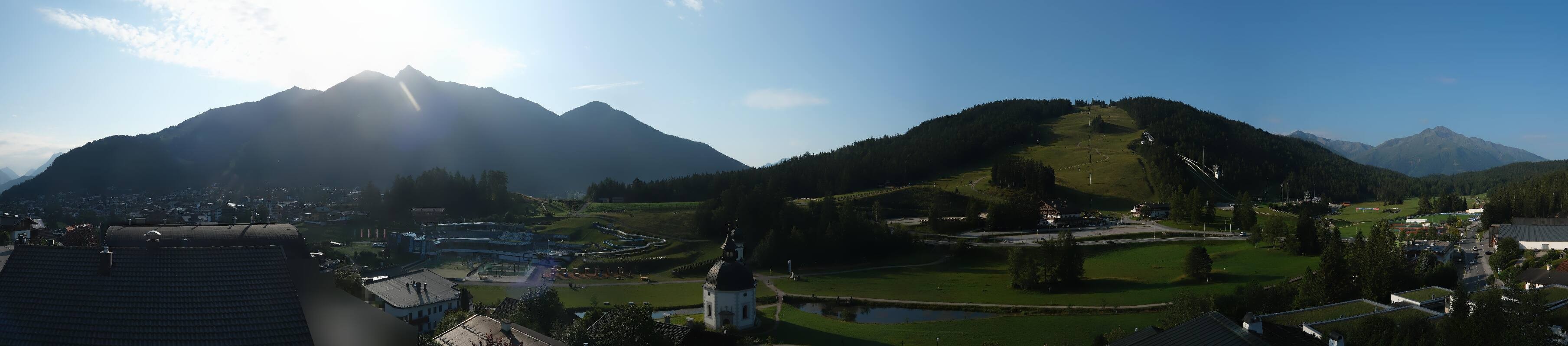 Archiv Foto Webcam Seekirche in Seefeld
