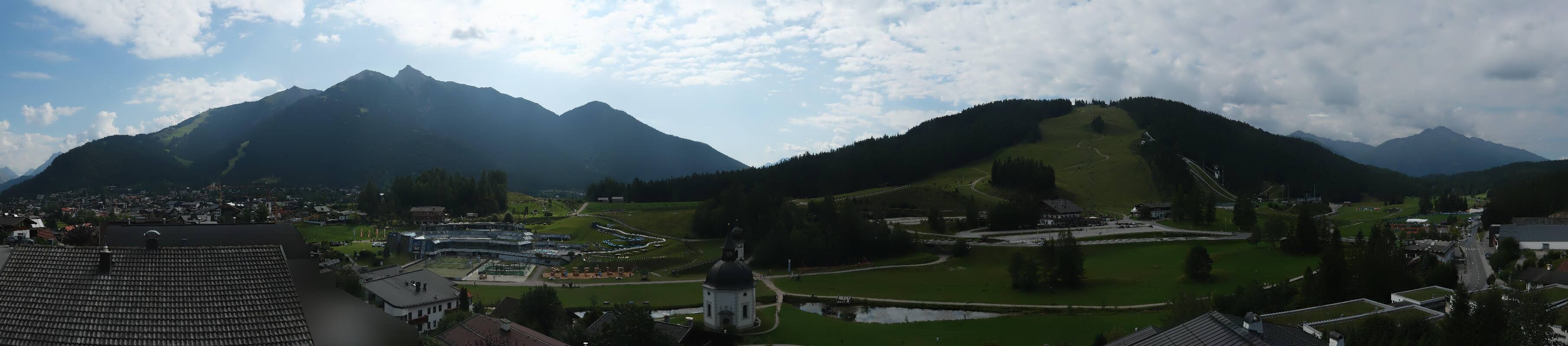 Archiv Foto Webcam Seekirche in Seefeld