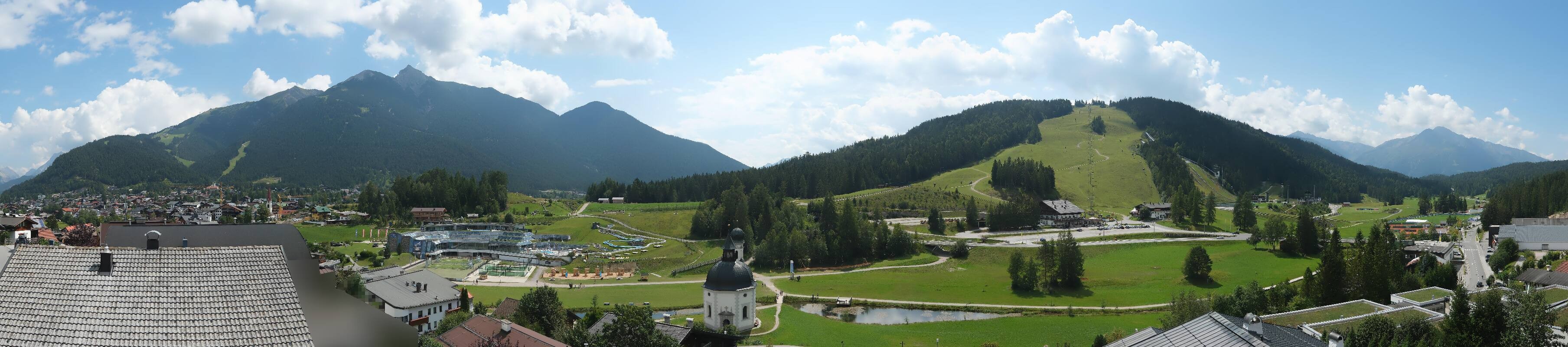 Archiv Foto Webcam Seekirche in Seefeld