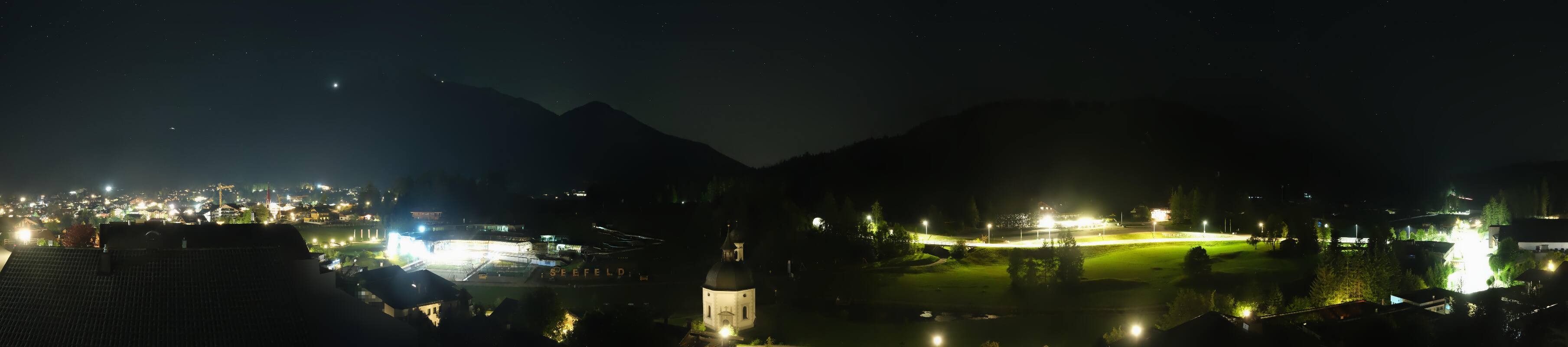 Archiv Foto Webcam Seekirche in Seefeld