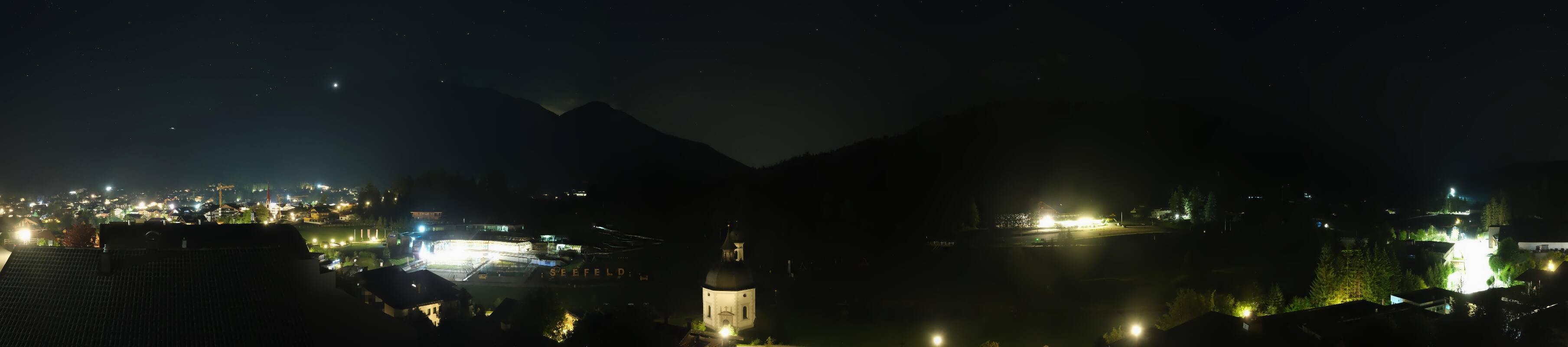 Archiv Foto Webcam Seekirche in Seefeld