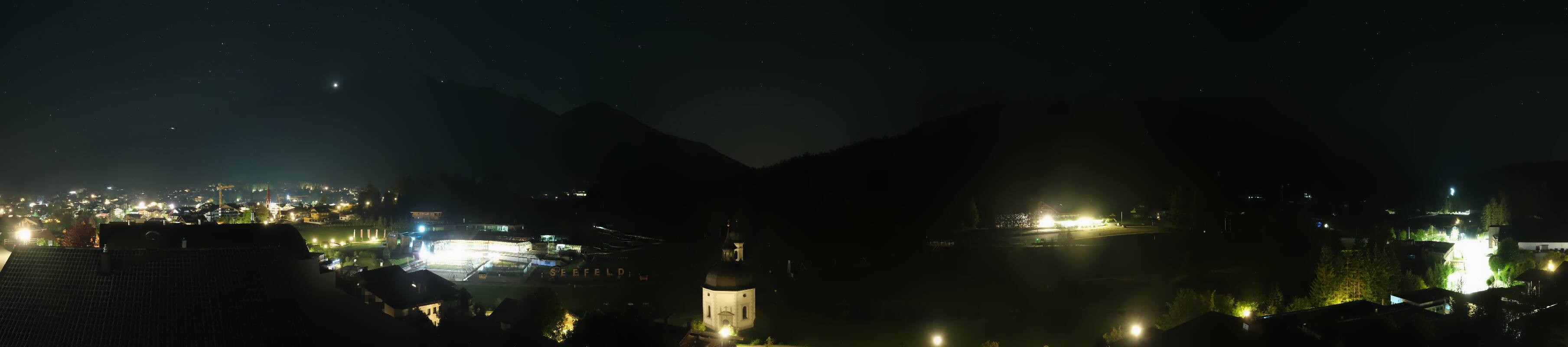 Archiv Foto Webcam Seekirche in Seefeld