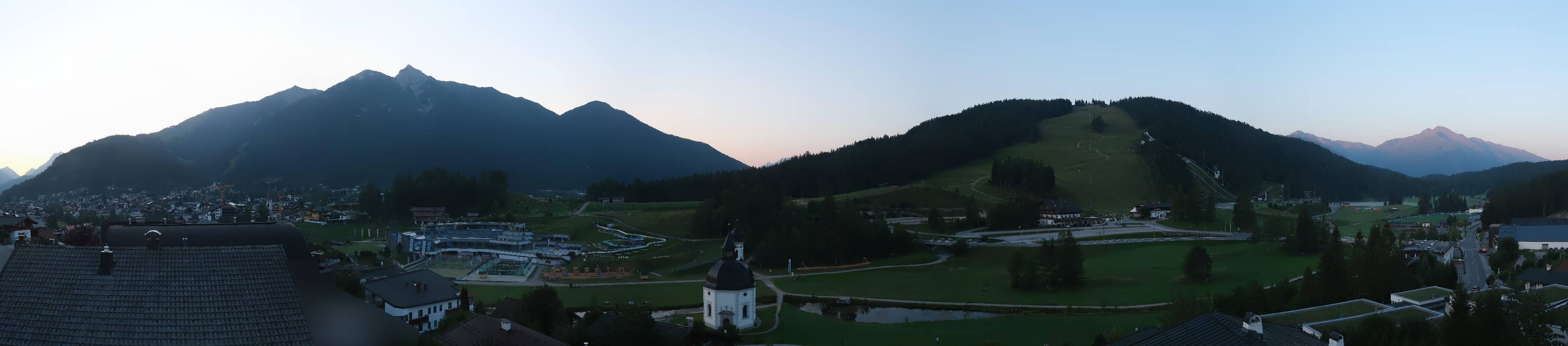 Archiv Foto Webcam Seekirche in Seefeld