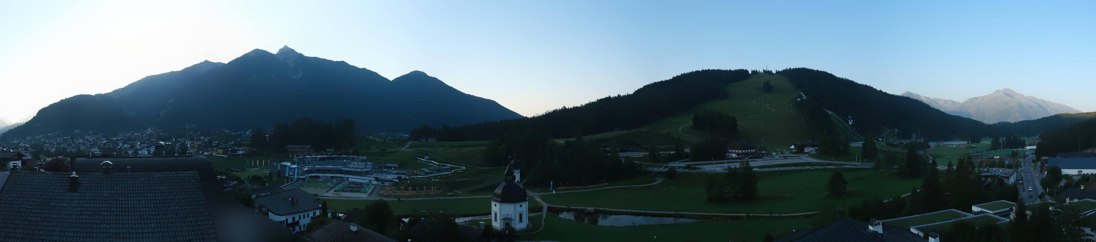 Archiv Foto Webcam Seekirche in Seefeld
