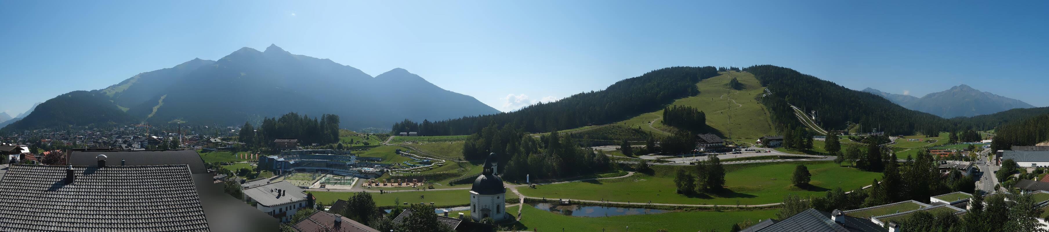 Archiv Foto Webcam Seekirche in Seefeld
