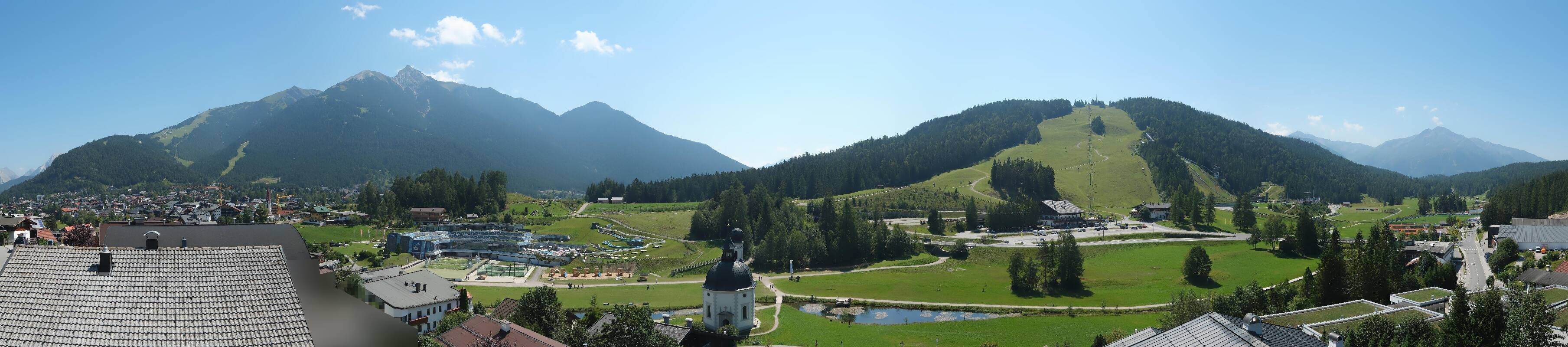 Archiv Foto Webcam Seekirche in Seefeld