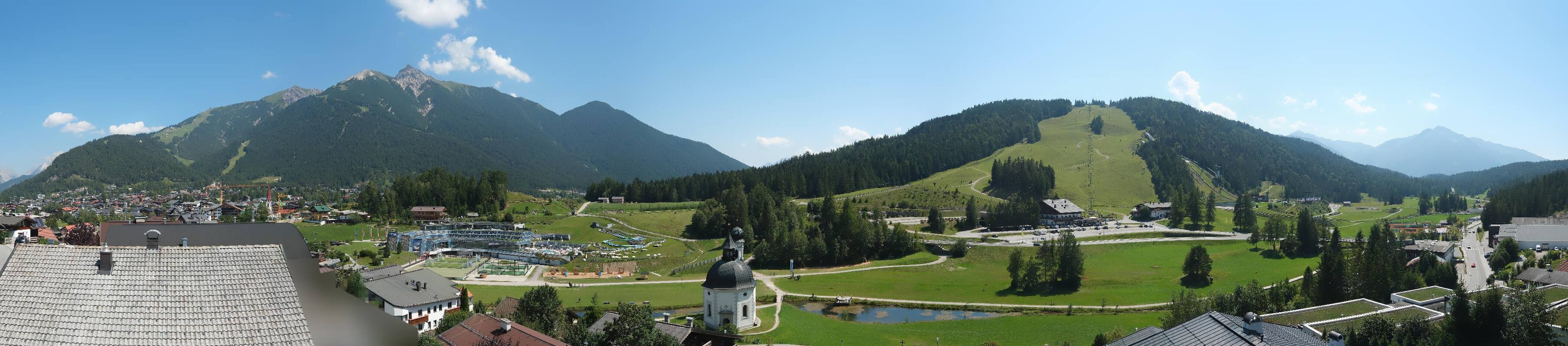 Archived image Webcam Seefeld church