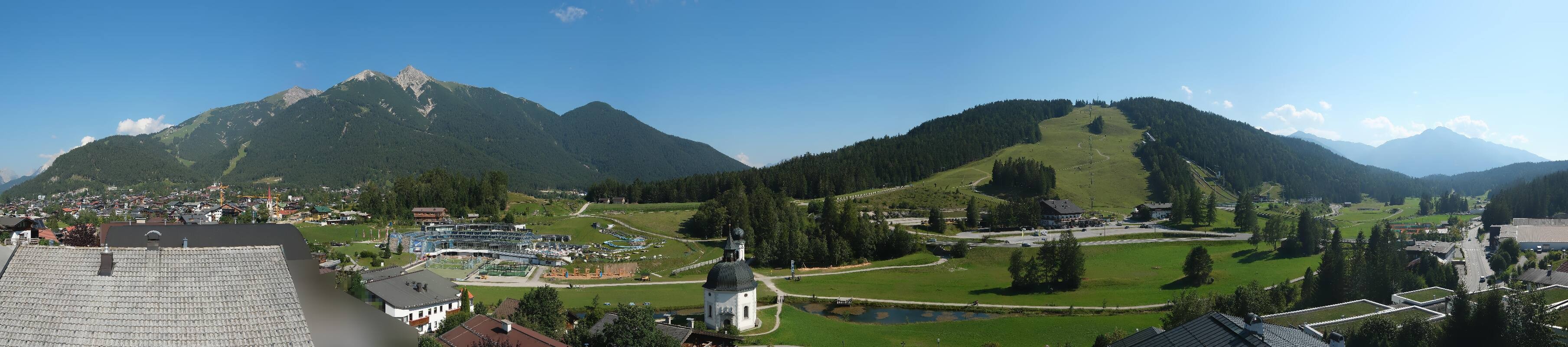 Archiv Foto Webcam Seekirche in Seefeld