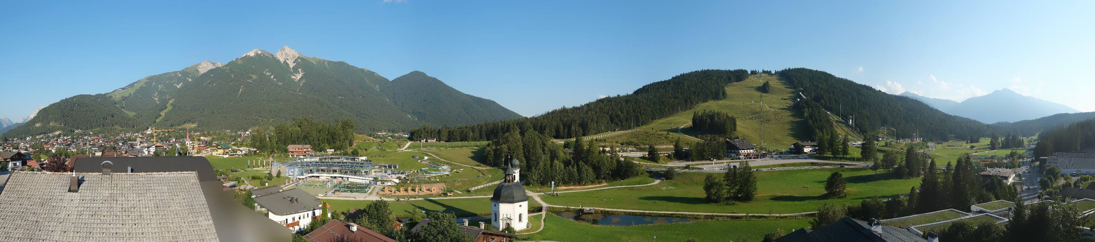 Archiv Foto Webcam Seekirche in Seefeld